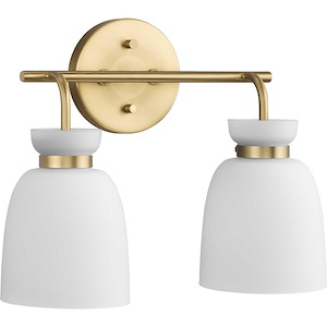 Lexie - 2 Light Bath Vanity In Contemporary Style-11 Inches Tall and 6.62 Inches Wide - 1325198