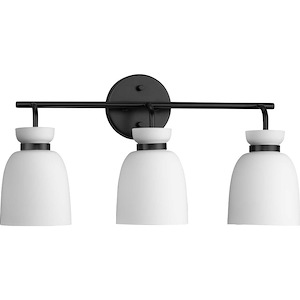 Lexie - 3 Light Bath Vanity In Contemporary Style-11 Inches Tall and 6.62 Inches Wide - 1325190
