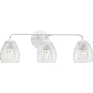 Quillan - 3 Light Bath Vanity In Modern Style-8.5 Inches Tall and 6.62 Inches Wide - 1325191