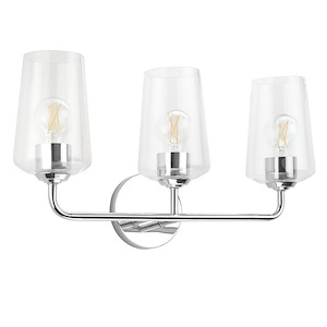 Celino - 3 Light Bath Vanity-11 Inch Tall and 6.5 Inch Wide - 1375151