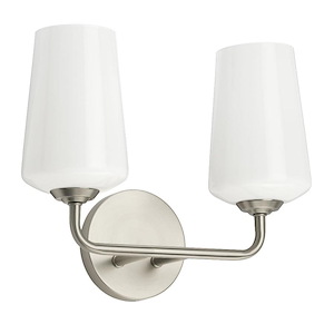 Celino - 2 Light Bath Vanity-11 Inch Tall and 6.5 Inch Wide - 1375150