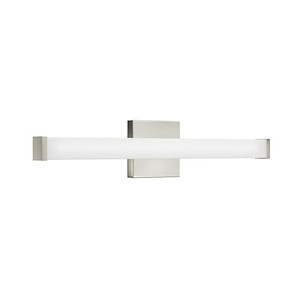 Phase 6.1 - 31W 1 LED Linear Bath Vanity-5 Inch Tall and 24 Inch Length - 1428462