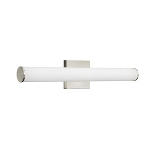 Phase 6.2 - 30W 1 LED Linear Bath Vanity-5 Inch Tall and 24 Inch Length - 1428464