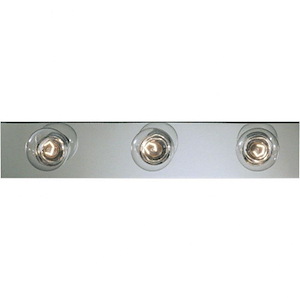 Broadway - 3 Light in Traditional style - 24 Inches wide by 4.25 Inches high - 117475