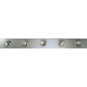 Broadway - 5 Light in Traditional style - 36 Inches wide by 4.25 Inches high - 117473