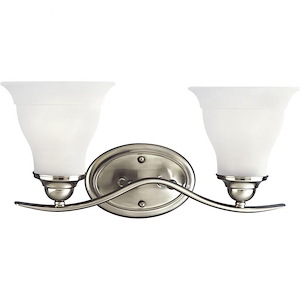 Trinity - 17.25 Inch Width - 2 Light - Line Voltage - Damp Rated - 117435