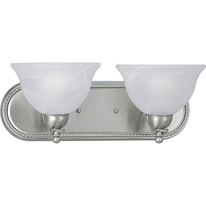 Avalon - 2 Light in Transitional and Traditional style - 18 Inches wide by 7 Inches high - 117483