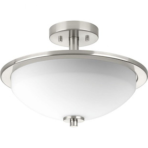 Replay - 10 Inch Height - Close-to-Ceiling Light - 2 Light - Bowl Shade - Line Voltage - 462414