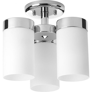 Elevate - 9.875 Inch Height - Close-to-Ceiling Light - 3 Light - Line Voltage - Damp Rated - 614875