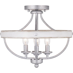 Gulliver - Close-to-Ceiling Light - 4 Light in Coastal style - 15.25 Inches wide by 12.63 Inches high - 756683
