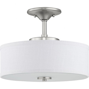 Inspire LED - Close-to-Ceiling Light - 1 Light in Farmhouse style - 13 Inches wide by 10.63 Inches high - 756692