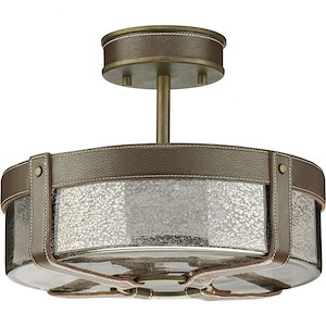 Rockdance 4 Light 14.63 Inch Wide Semi Flush Mount - 1367545