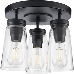 Stockbrace - 3 Light Flush Mount - 1211253