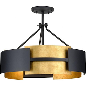 Lowery - 3 Light Convertible Semi-Flush Mount - 1211254