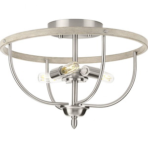 Vinings - 3 Light Flush Mount - 1211255