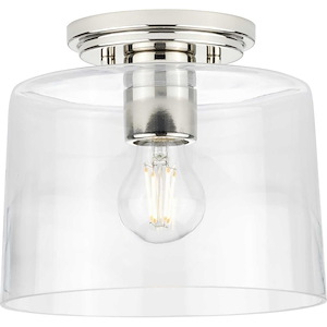 Adley - 1 Light Flush Mount In New Traditional Style-7.37 Inches Tall and 8.62 Inches Wide - 1265530