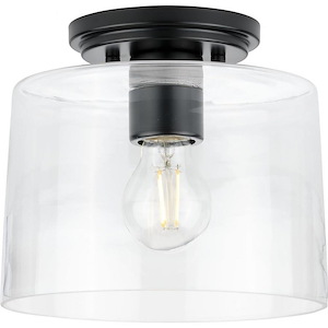 Adley - 1 Light Flush Mount In New Traditional Style-7.37 Inches Tall and 8.62 Inches Wide - 1265530