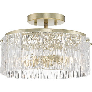 Chevall - 2 Light Flush Mount In Modern Style-7.87 Inches Tall and 12.62 Inches Wide - 1325259