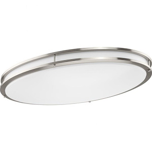 Abide - 31.5W 1 LED Extra Large Surface Mount-4.53 Inches Tall and 18.1 Inches Wide - 1340504