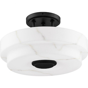 Tosca - 3 Light Flush Mount-9.62 Inches Tall and 18 Inches Wide - 1340509