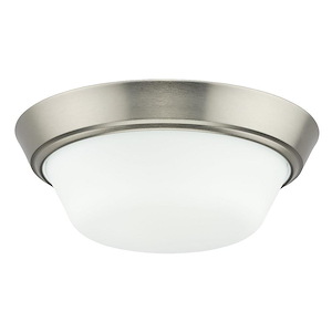 Edessa - 2 Light Flush Mount-4.25 Inch Tall and 12 Inch Wide - 1375153