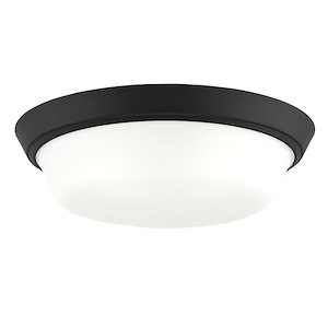 Edessa - 45W 3 LED Flush Mount-4.25 Inch Tall and 16 Inch Wide - 1375154