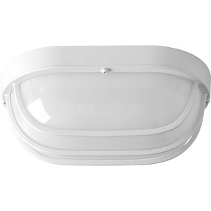 Bulkheads LED - Outdoor Light - 1 Light in Coastal style - 10.5 Inches wide by 6.38 Inches high - 6695