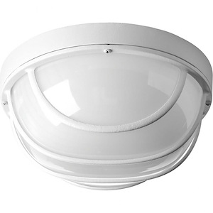Bulkheads LED - Outdoor Light - 1 Light in Coastal style - 9.5 Inches wide by 9.5 Inches high - 520356