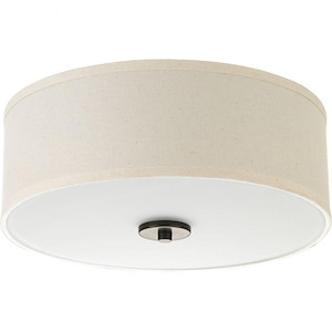Inspire LED - Close-to-Ceiling Light - 1 Light in Farmhouse style - 13 Inches wide by 6 Inches high - 614856