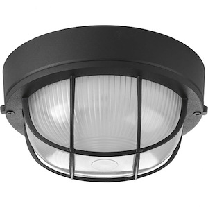 Bulkheads - Close-to-Ceiling Light - 1 Light in Coastal style - 7.88 Inches wide by 7.88 Inches high - 614853