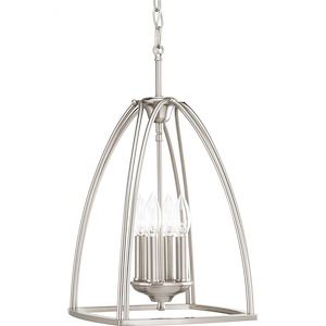 Tally - 4 Light in Farmhouse style - 11.88 Inches wide by 19.25 Inches high - 520409