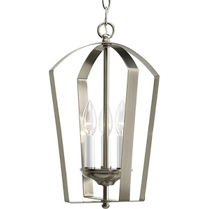 Gather - 3 Light in Transitional and Traditional style - 10 Inches wide by 16 Inches high - 281532