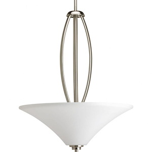 Joy - Pendants Light - 3 Light - Bowl Shade in Transitional and Traditional style - 19.5 Inches wide by 24.75 Inches high - 328050