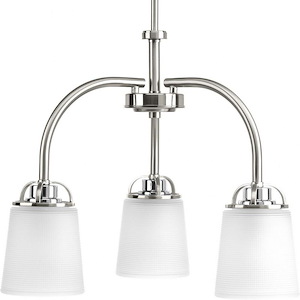 West Village - Chandeliers Light - 3 Light in Farmhouse style - 20 Inches wide by 16.13 Inches high - 614840