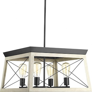 Briarwood - 4 Light Chandelier In Farmhouse Style-12 Inches Tall and 20 Inches Wide - 621211