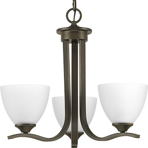 Laird - Chandeliers Light - 3 Light in Transitional and Traditional style - 19.75 Inches wide by 16 Inches high - 687656