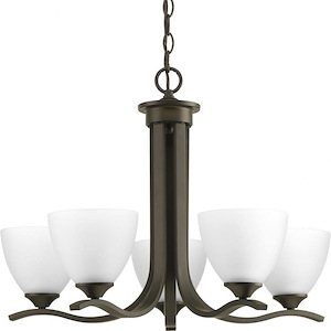 Laird - Chandeliers Light - 5 Light in Transitional and Traditional style - 23.75 Inches wide by 17.5 Inches high - 687655