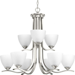 Laird - Chandeliers Light - 9 Light in Transitional and Traditional style - 27.75 Inches wide by 25.5 Inches high - 687654