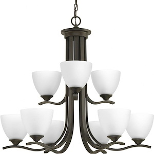 Laird - Chandeliers Light - 9 Light in Transitional and Traditional style - 27.75 Inches wide by 25.5 Inches high - 687654