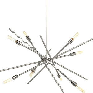 Astra - 8 Light Chandelier In Modern Style-19.63 Inches Tall and 42.38 Inches Wide - 687734