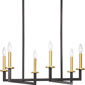Blakely - Chandeliers Light - 6 Light in Modern style - 28 Inches wide by 15.63 Inches high - 756617