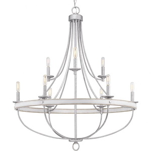 Gulliver - Chandeliers Light - 9 Light in Coastal style - 35.25 Inches wide by 40.5 Inches high - 756685