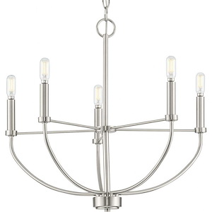 Leyden - 5 Light Chandelier - 1032622