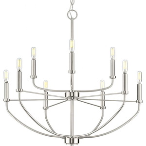 Leyden - 9 Light Chandelier - 1043655