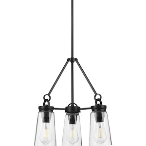 Stockbrace - 3 Light Chandelier - 1211387
