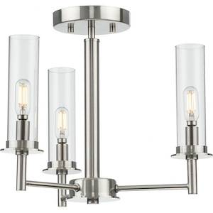 Kellwyn - 3 Light Convertible Semi-Flush Mount - 1043644