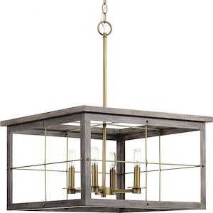 Hedgerow - 4 Light Chandelier - 1043630