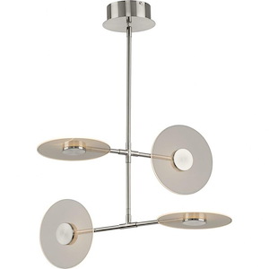 Spoke - 25.5 Inch 20W 1 LED Pendant - 1043692
