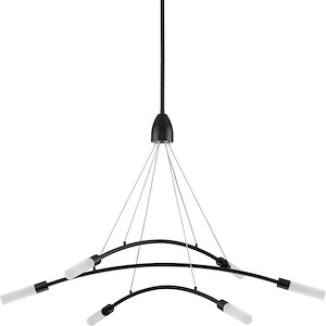 Kylo - 40 Inch 150W 6 LED Chandelier - 1043650
