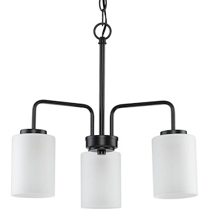 Merry - 3 Light Linear Chandelier - 1032624